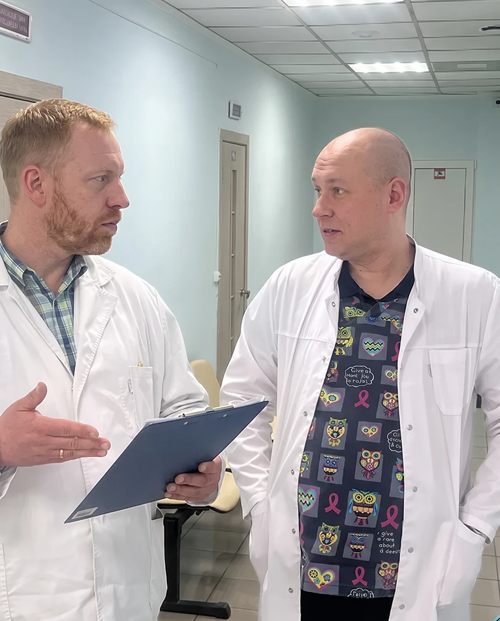 Наша клиника в цифрах