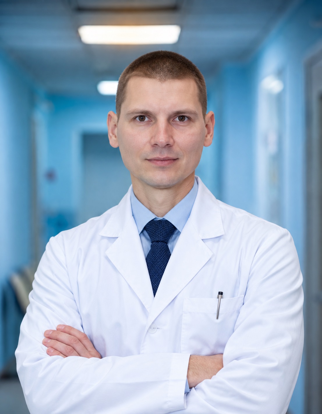 Главный врач Сенин Олег Олегович